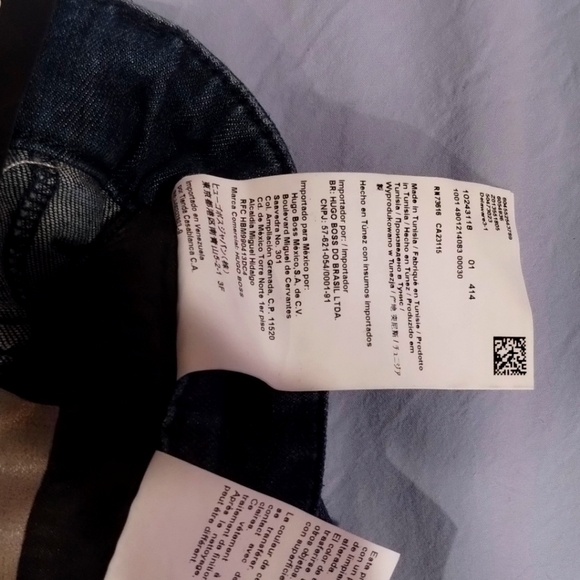 🔥NWT🔥 BOSS Men's Jeans (Size 30x32) - Picture 4 of 7